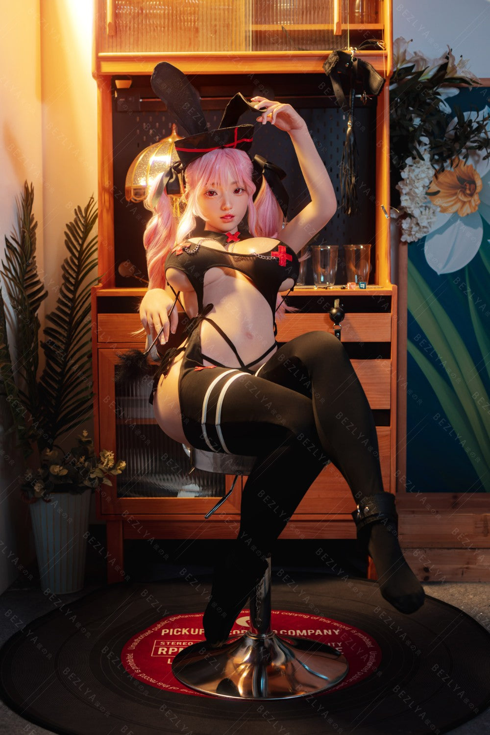 Bletilla Sex doll (Bezlya Doll 157cm F-cup 2.2CF silicone)