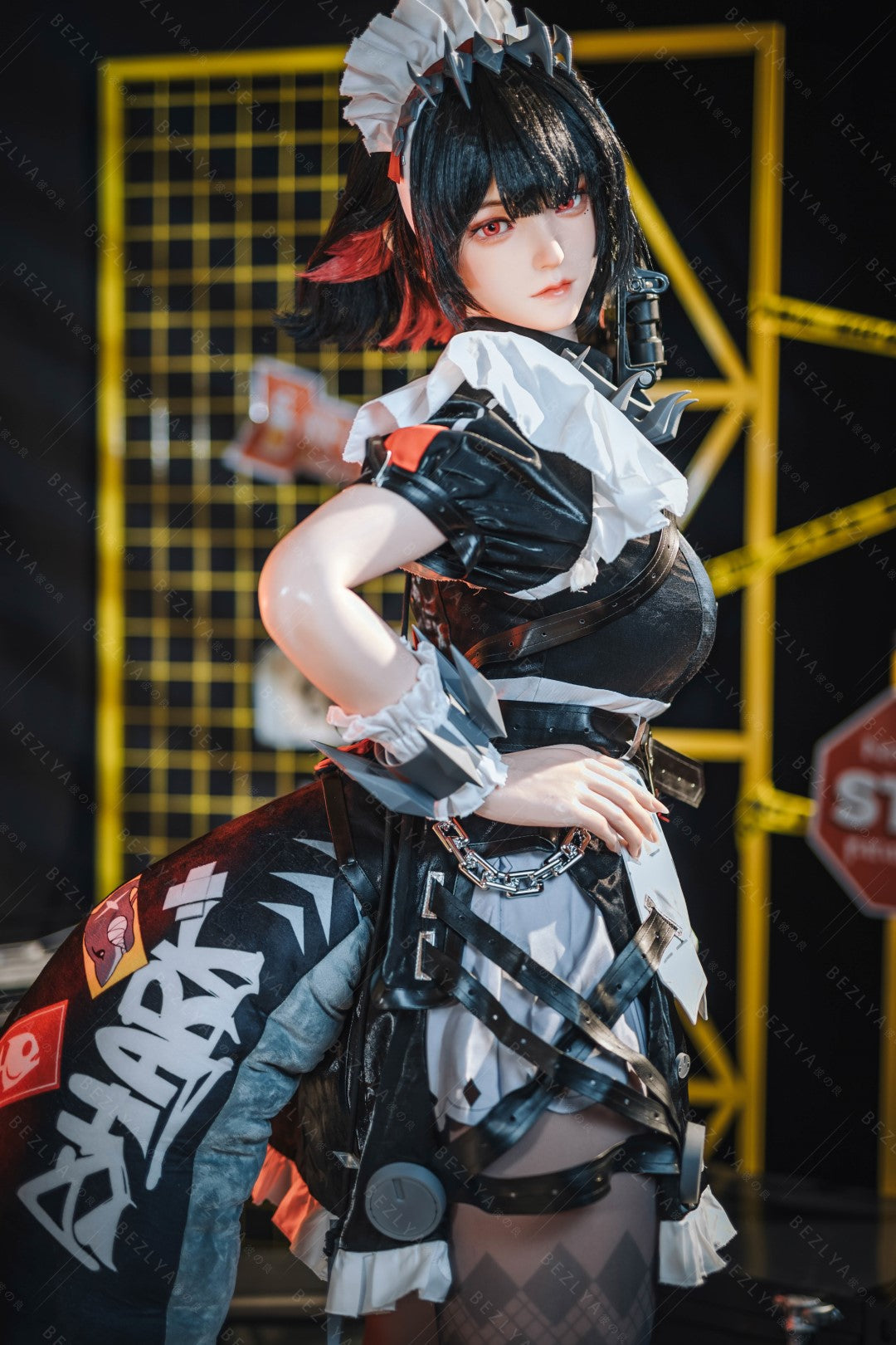 Campanula szexbaba (Bezlya Doll 155 cm-es E-pohár 2,2CF szilikon)