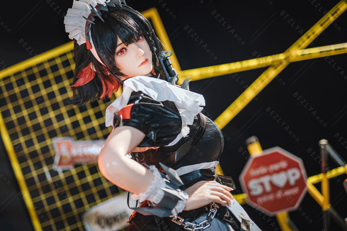 Campanula szexbaba (Bezlya Doll 155 cm-es E-pohár 2,2CF szilikon)