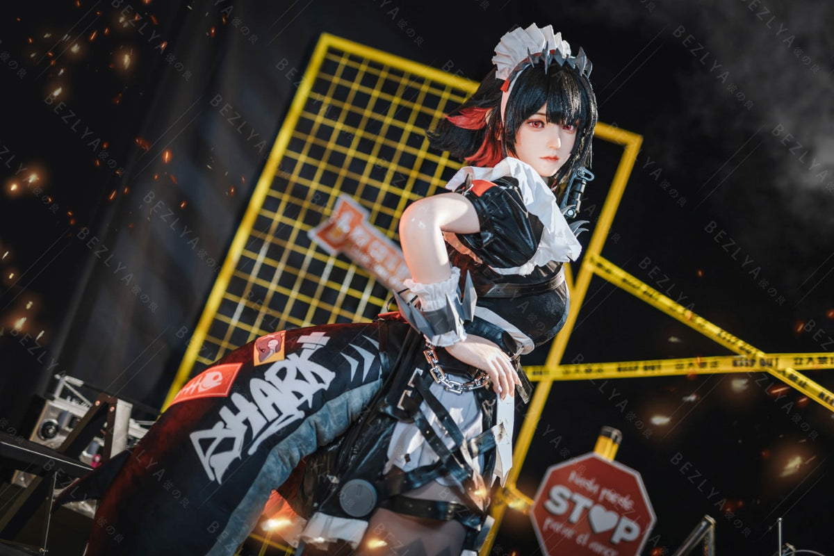 Campanula szexbaba (Bezlya Doll 155 cm-es E-pohár 2,2CF szilikon)