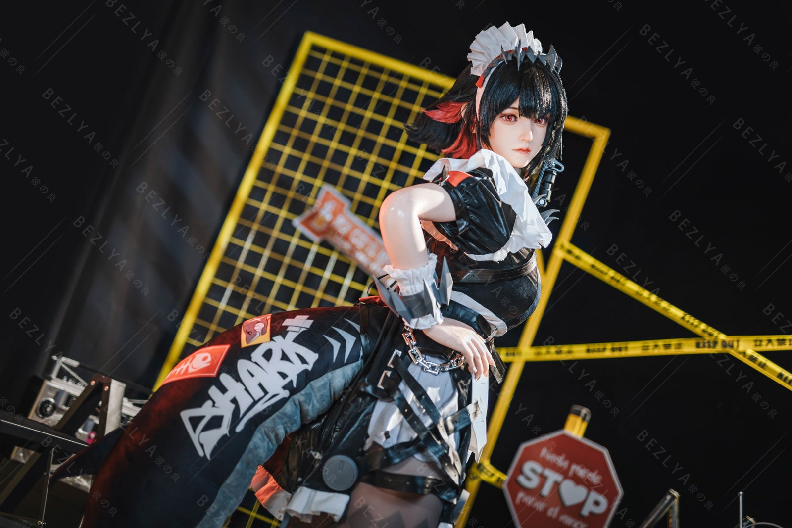 Campanula szexbaba (Bezlya Doll 155 cm-es E-pohár 2,2CF szilikon)