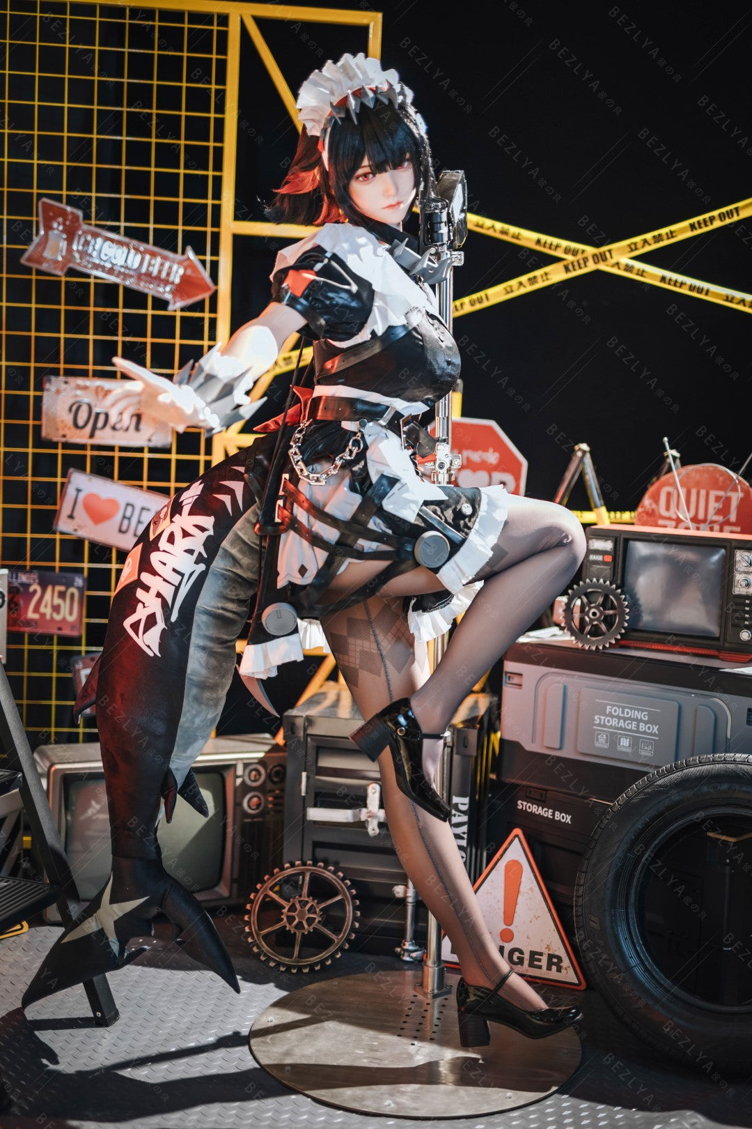 Campanula szexbaba (Bezlya Doll 155 cm-es E-pohár 2,2CF szilikon)