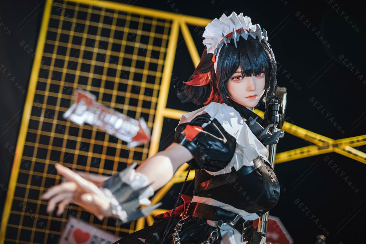 Campanula szexbaba (Bezlya Doll 155 cm-es E-pohár 2,2CF szilikon)