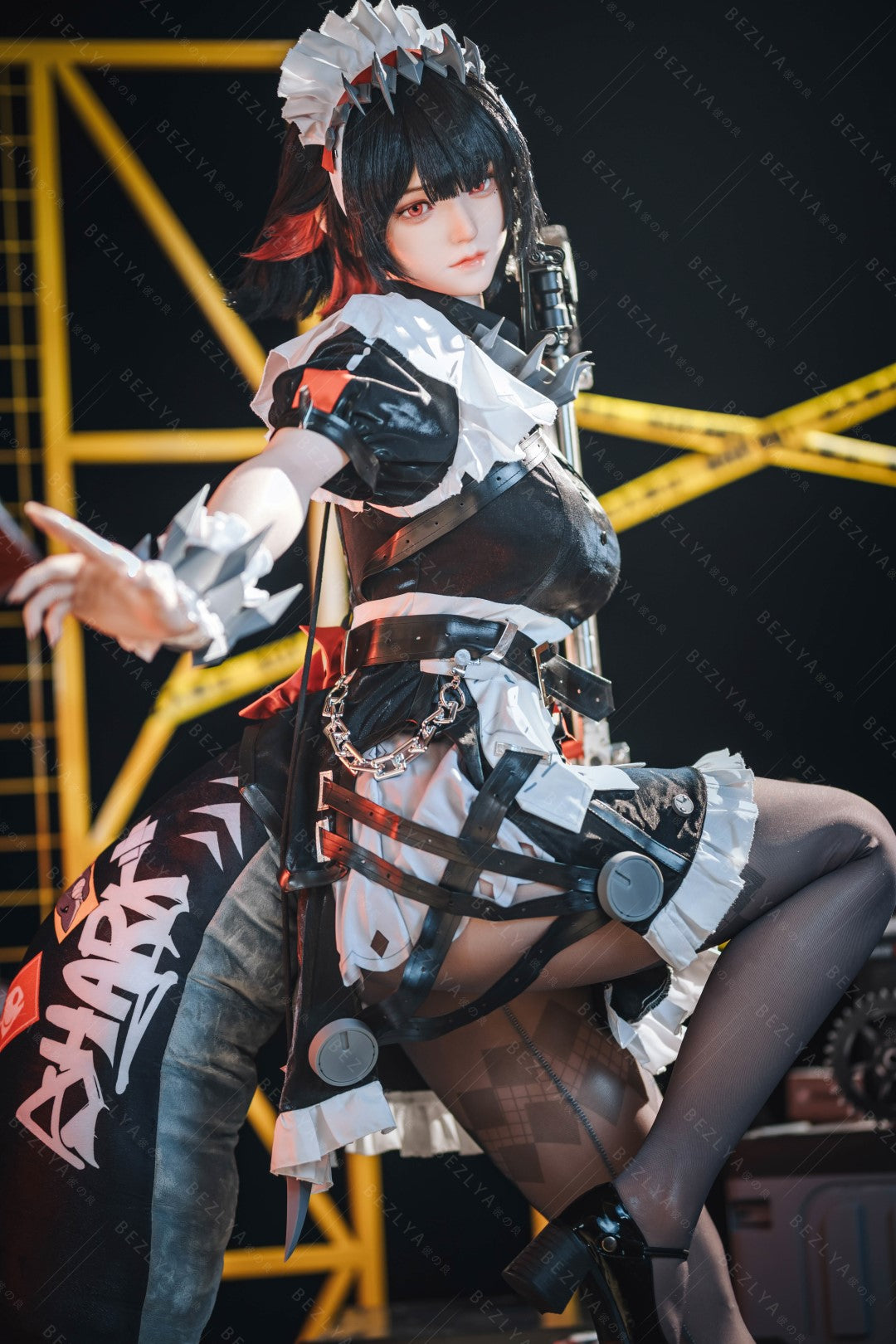 Campanula szexbaba (Bezlya Doll 155 cm-es E-pohár 2,2CF szilikon)