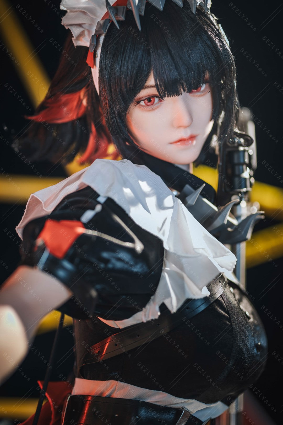 Campanula szexbaba (Bezlya Doll 155 cm-es E-pohár 2,2CF szilikon)