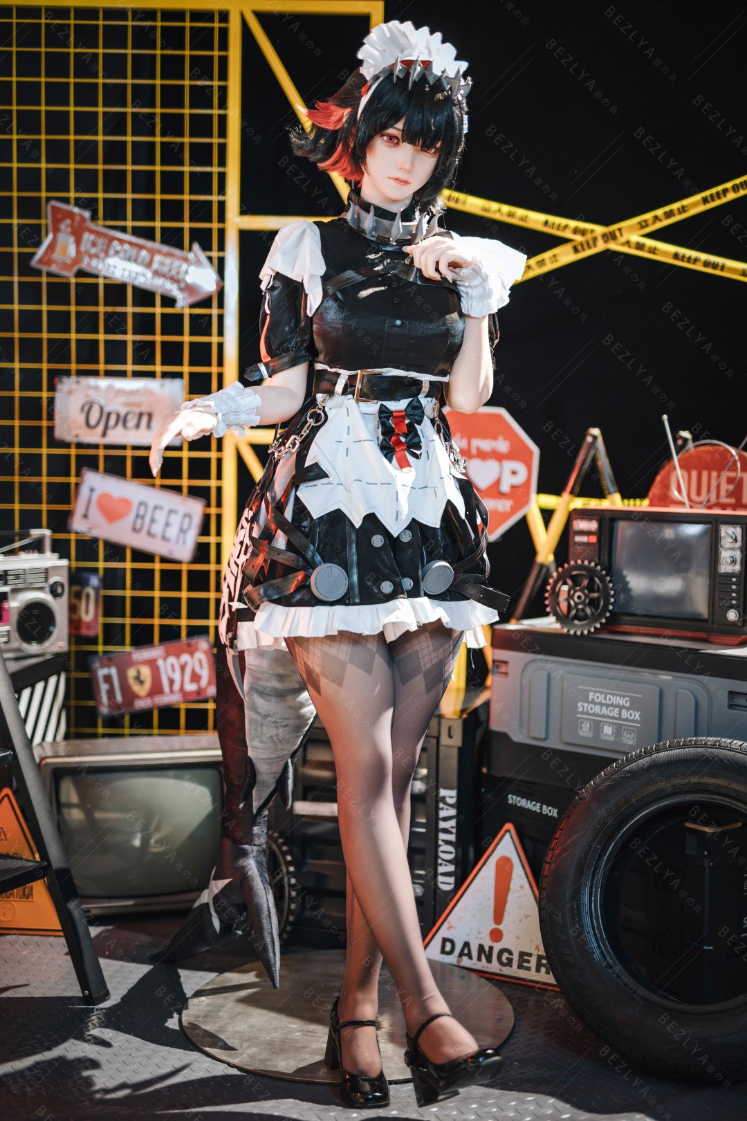 Campanula szexbaba (Bezlya Doll 155 cm-es E-pohár 2,2CF szilikon)