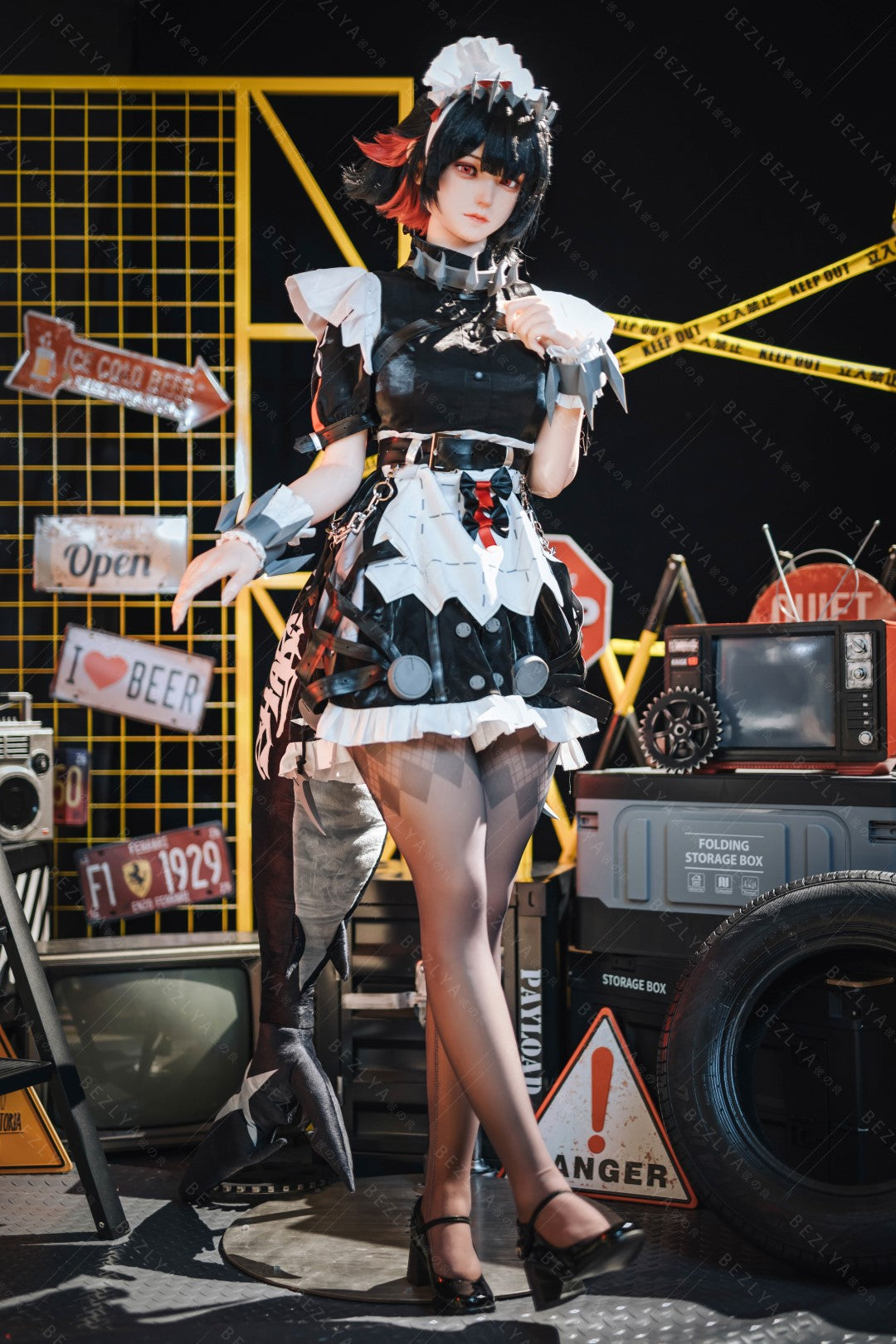 Campanula szexbaba (Bezlya Doll 155 cm-es E-pohár 2,2CF szilikon)