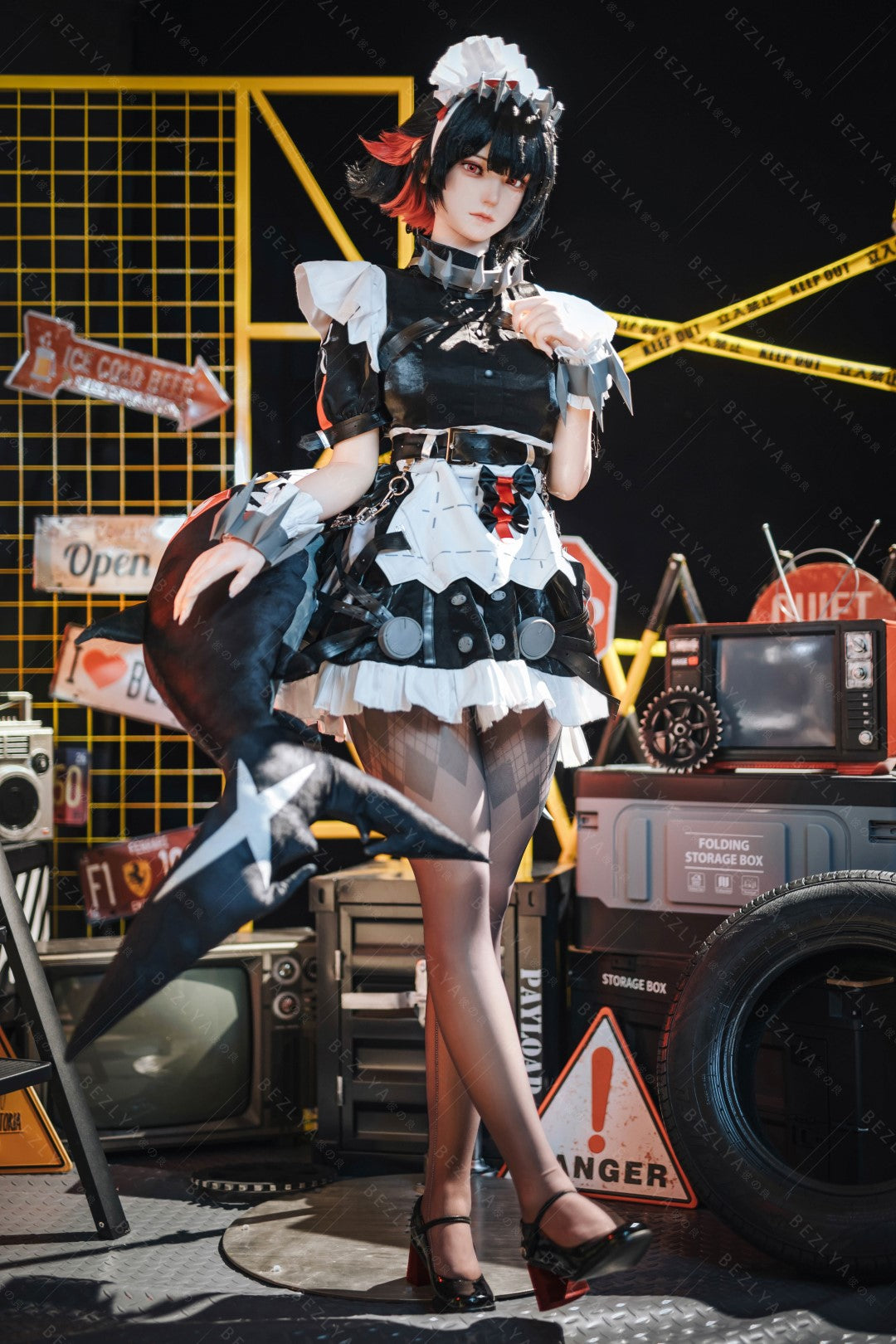 Campanula szexbaba (Bezlya Doll 155 cm-es E-pohár 2,2CF szilikon)