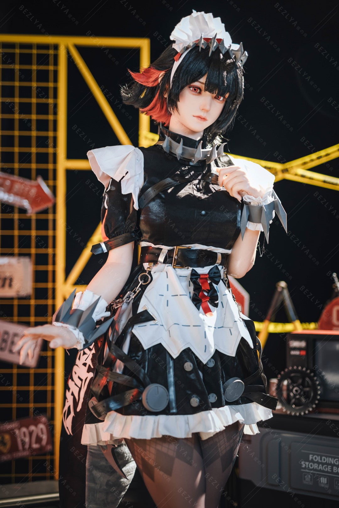 Campanula szexbaba (Bezlya Doll 155 cm-es E-pohár 2,2CF szilikon)