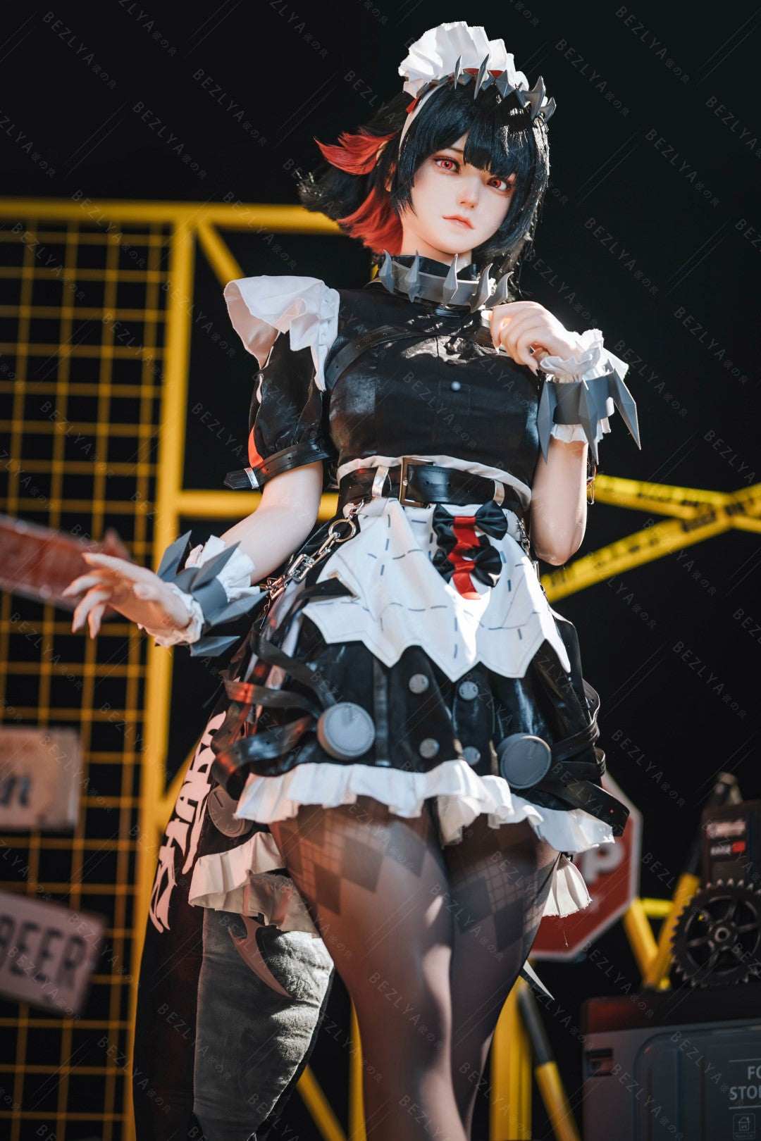 Campanula szexbaba (Bezlya Doll 155 cm-es E-pohár 2,2CF szilikon)