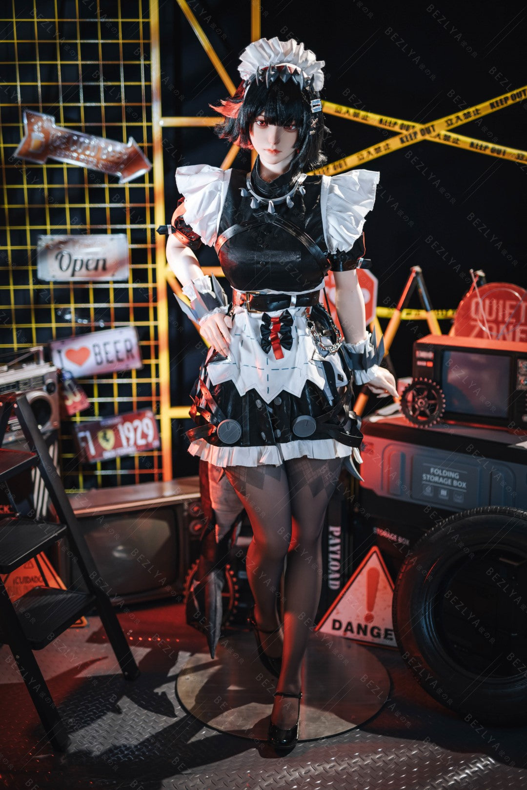 Campanula szexbaba (Bezlya Doll 155 cm-es E-pohár 2,2CF szilikon)