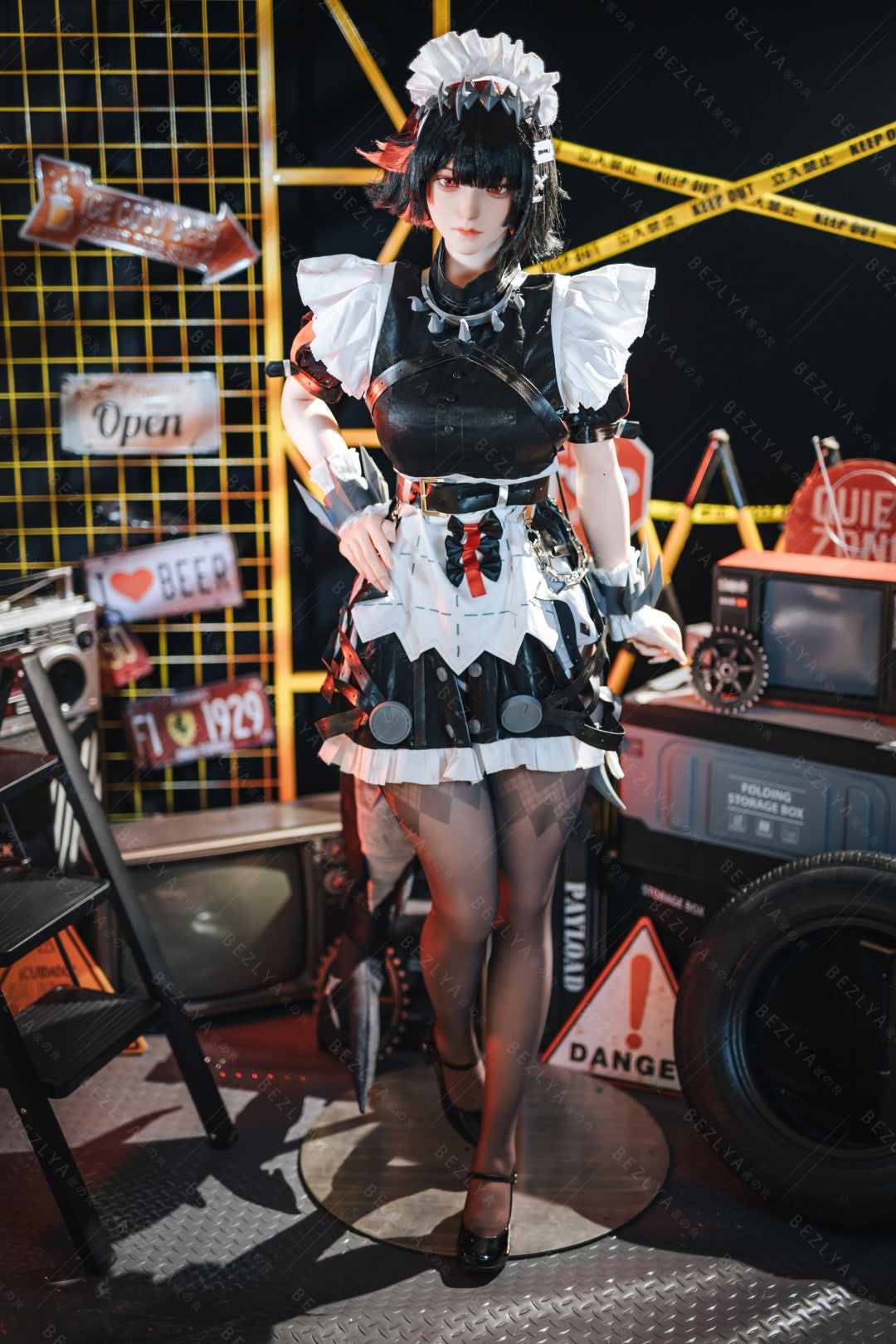 Campanula szexbaba (Bezlya Doll 155 cm-es E-pohár 2,2CF szilikon)