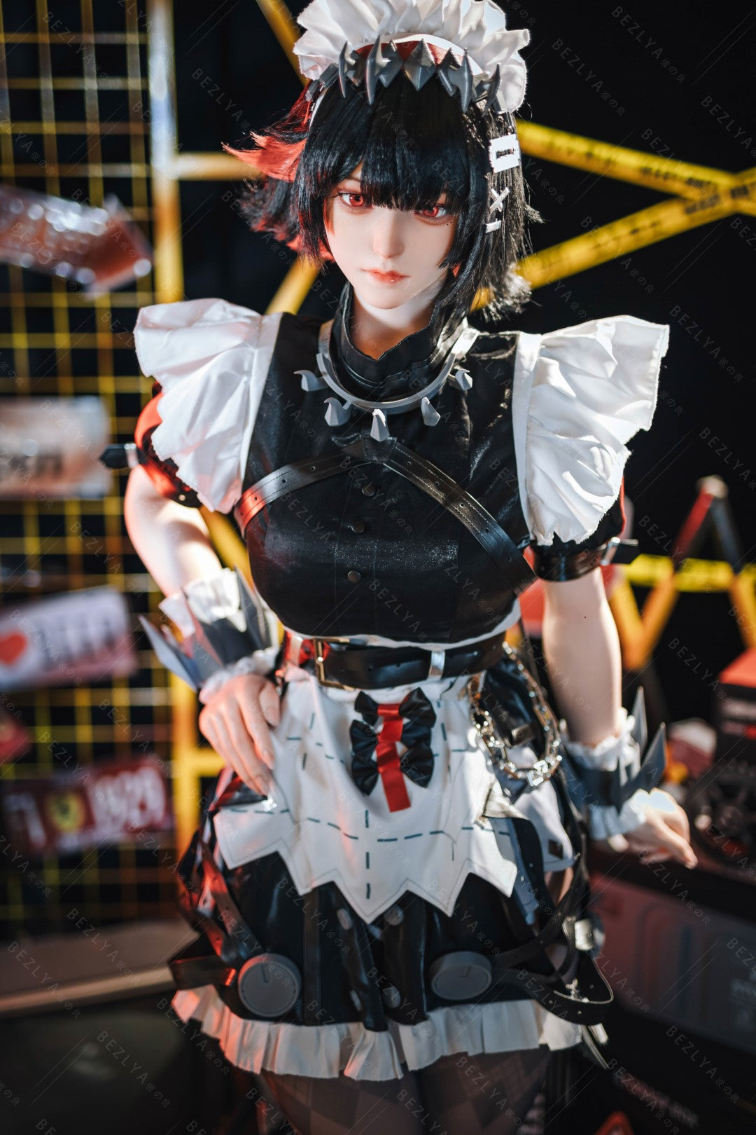 Campanula szexbaba (Bezlya Doll 155 cm-es E-pohár 2,2CF szilikon)