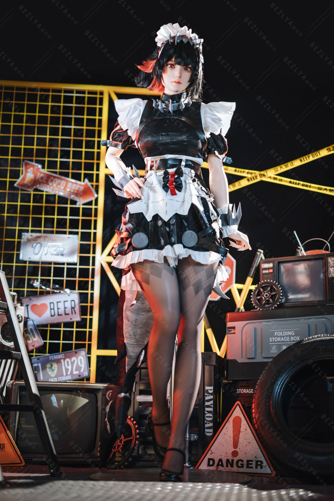 Campanula szexbaba (Bezlya Doll 155 cm-es E-pohár 2,2CF szilikon)