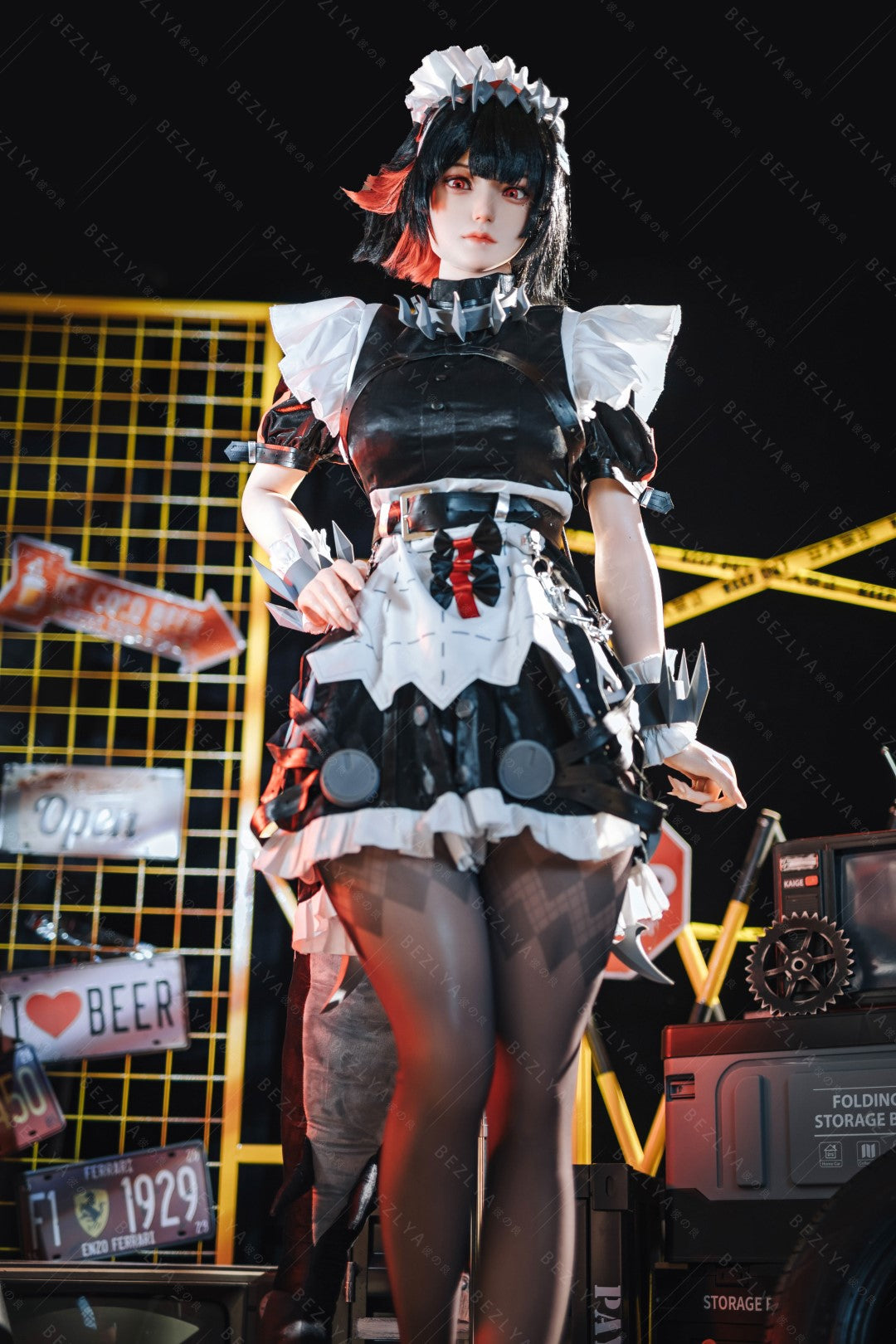 Campanula szexbaba (Bezlya Doll 155 cm-es E-pohár 2,2CF szilikon)