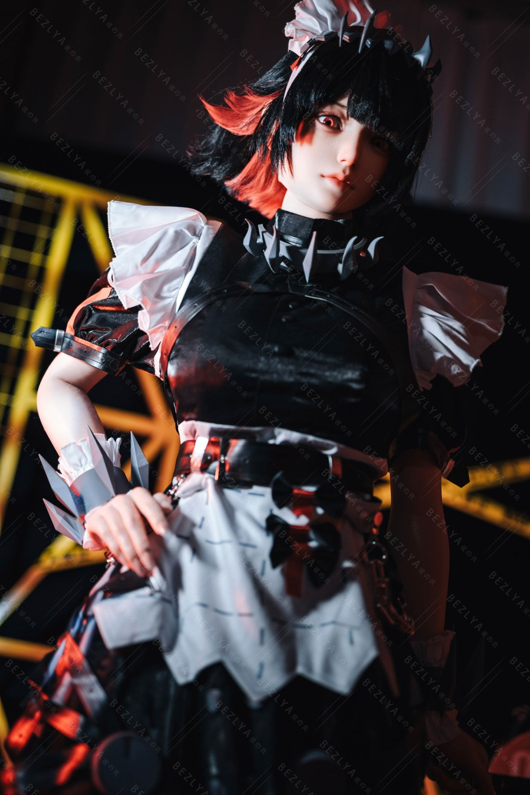 Campanula szexbaba (Bezlya Doll 155 cm-es E-pohár 2,2CF szilikon)