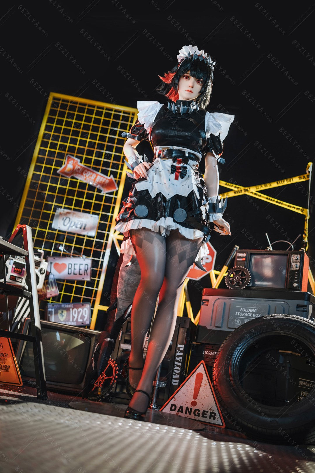 Campanula szexbaba (Bezlya Doll 155 cm-es E-pohár 2,2CF szilikon)