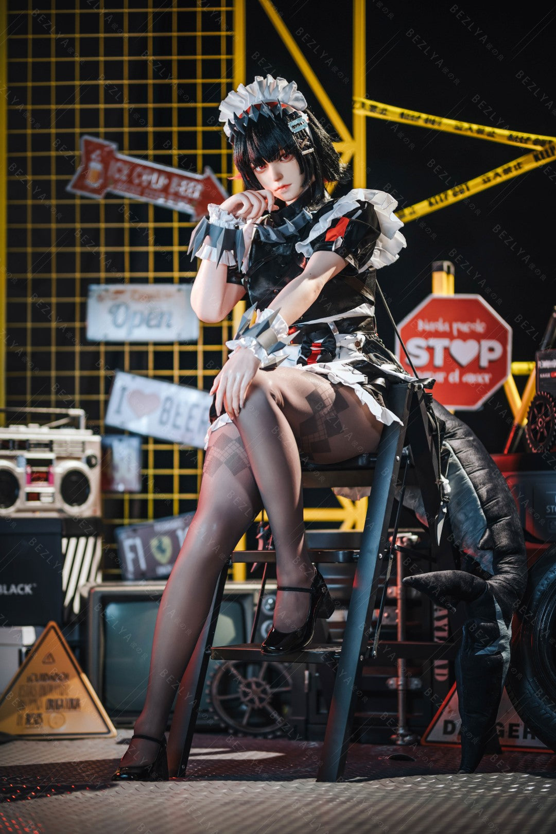 Campanula szexbaba (Bezlya Doll 155 cm-es E-pohár 2,2CF szilikon)