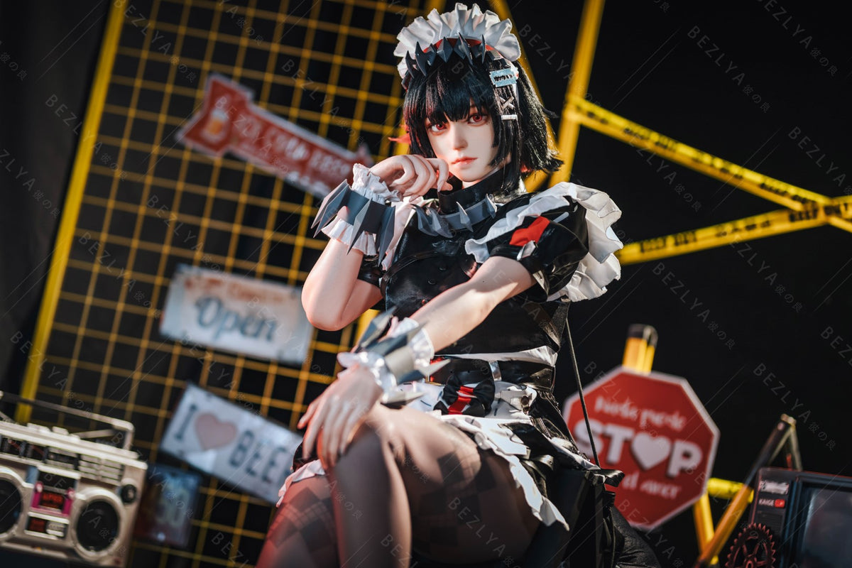 Campanula szexbaba (Bezlya Doll 155 cm-es E-pohár 2,2CF szilikon)