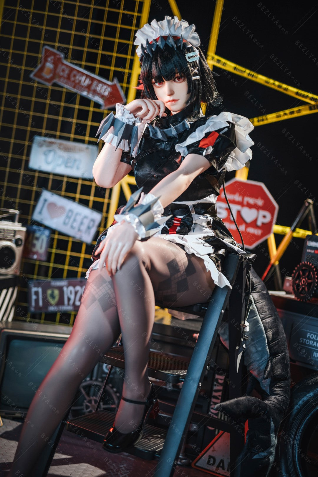 Campanula szexbaba (Bezlya Doll 155 cm-es E-pohár 2,2CF szilikon)