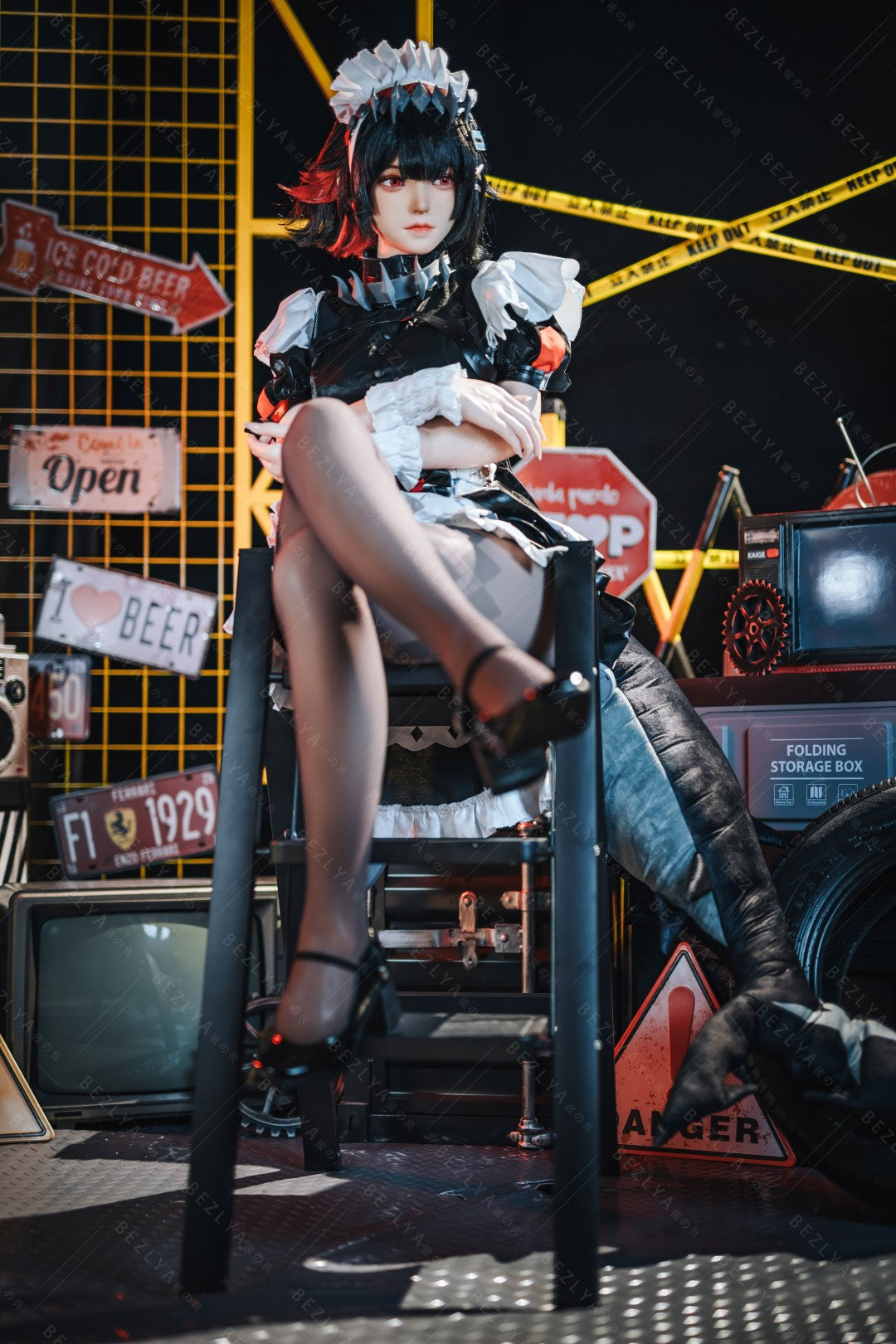 Campanula szexbaba (Bezlya Doll 155 cm-es E-pohár 2,2CF szilikon)