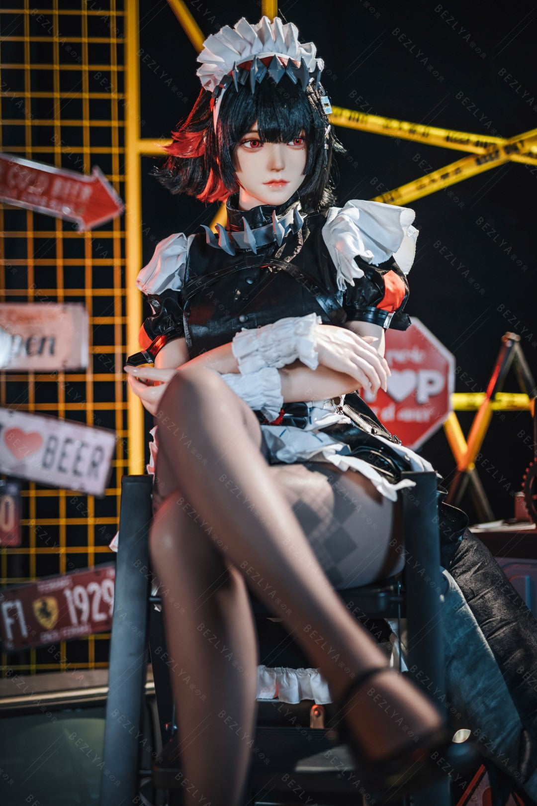 Campanula szexbaba (Bezlya Doll 155 cm-es E-pohár 2,2CF szilikon)