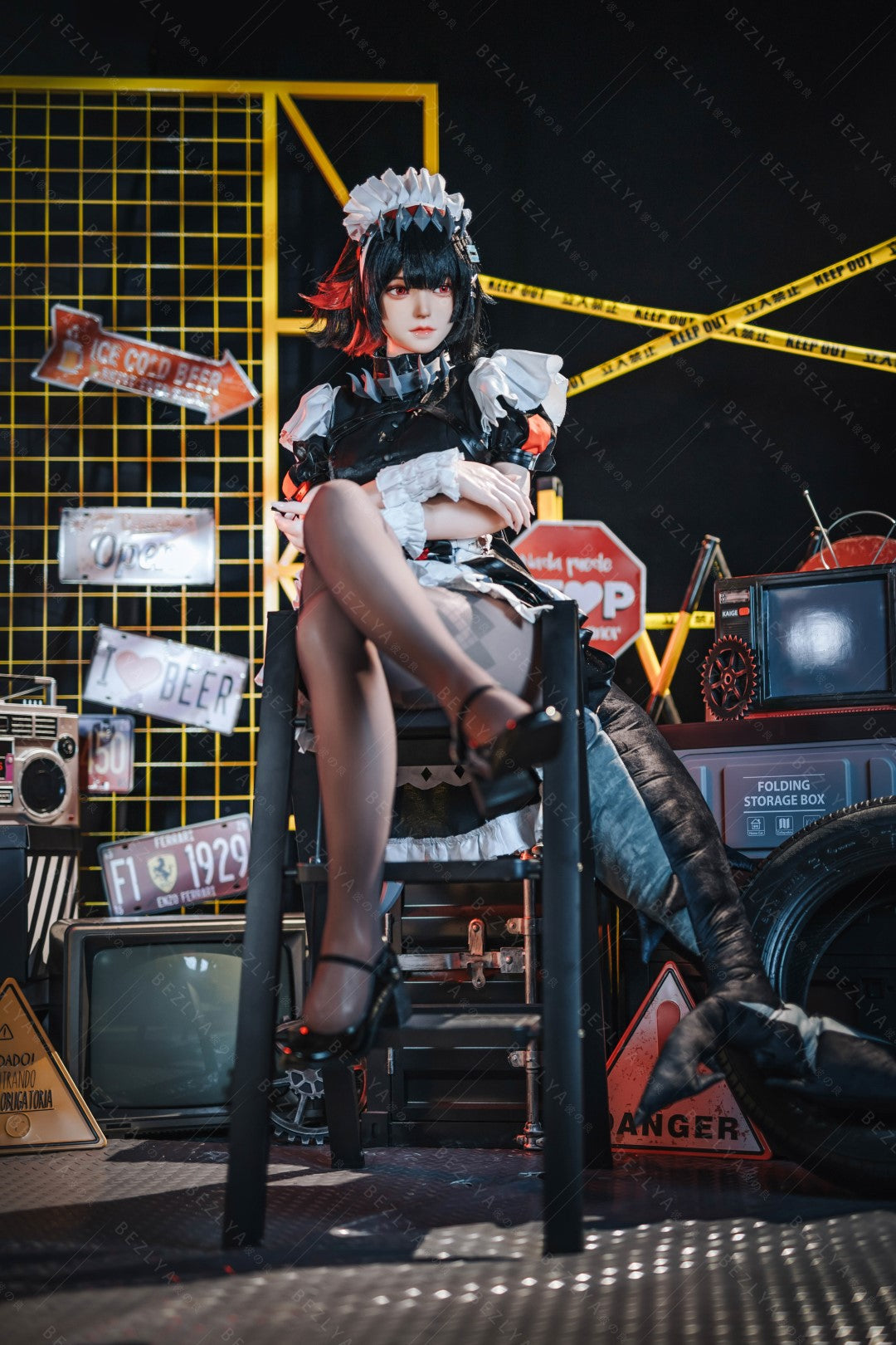 Campanula szexbaba (Bezlya Doll 155 cm-es E-pohár 2,2CF szilikon)