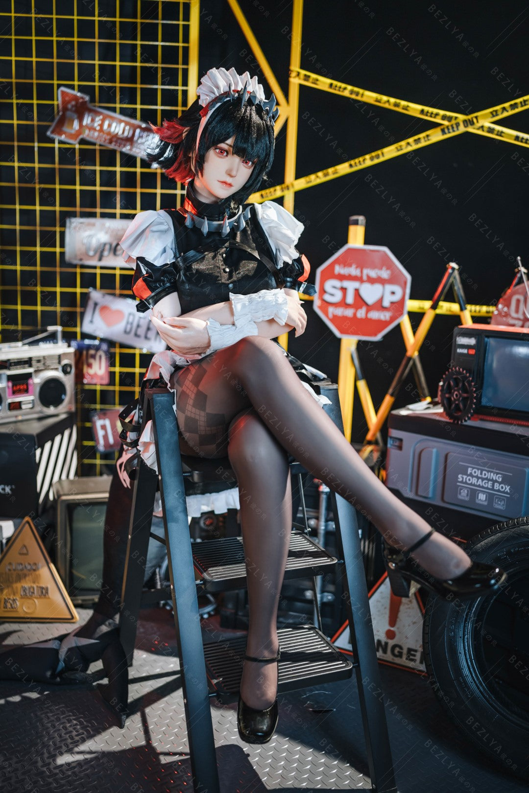 Campanula szexbaba (Bezlya Doll 155 cm-es E-pohár 2,2CF szilikon)