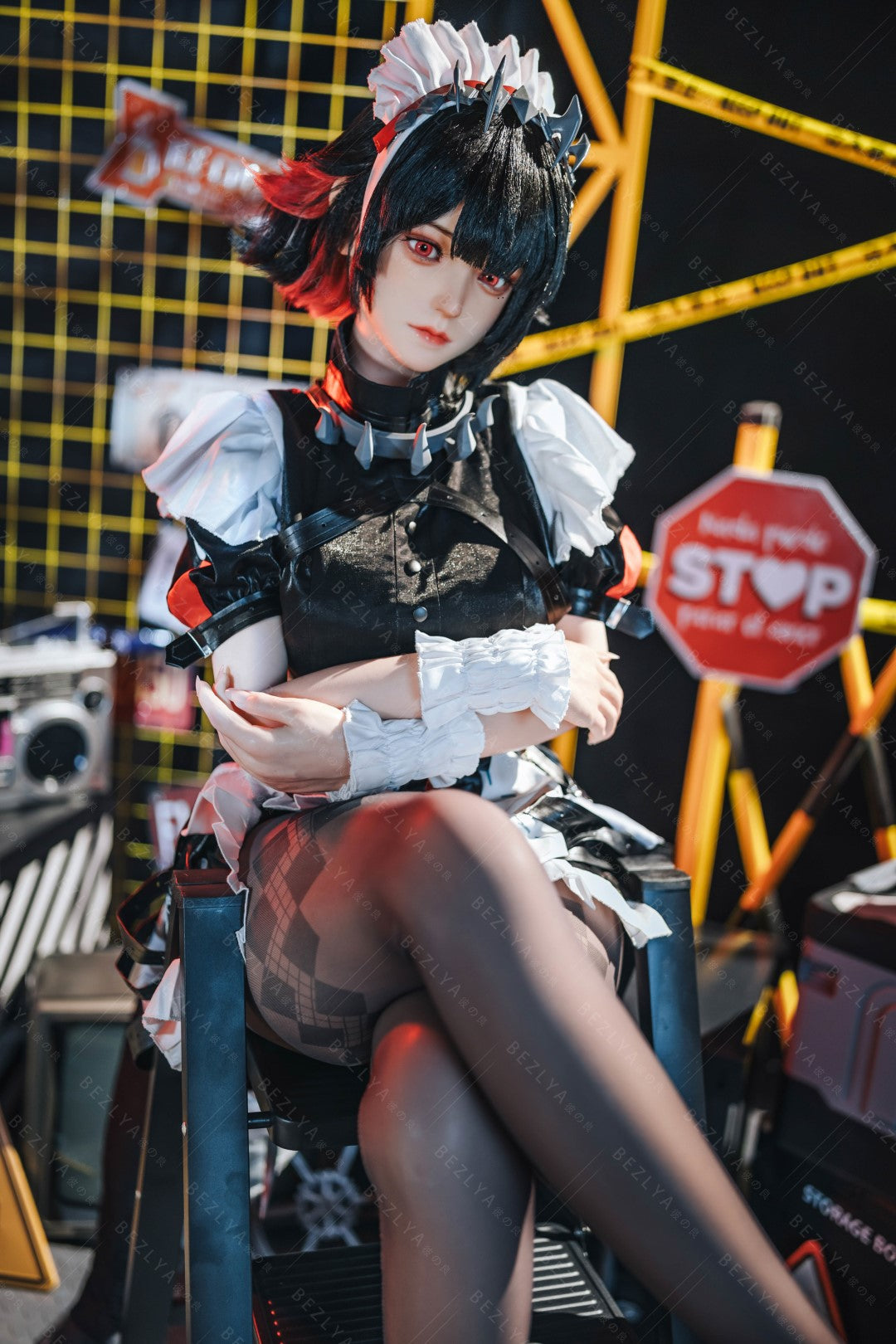 Campanula szexbaba (Bezlya Doll 155 cm-es E-pohár 2,2CF szilikon)