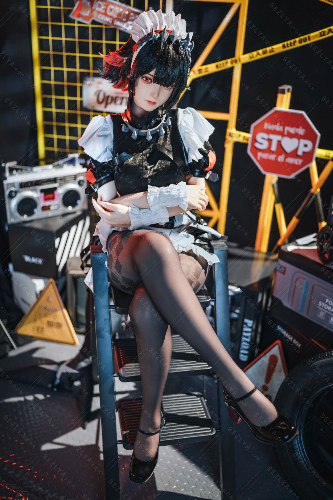 Campanula szexbaba (Bezlya Doll 155 cm-es E-pohár 2,2CF szilikon)