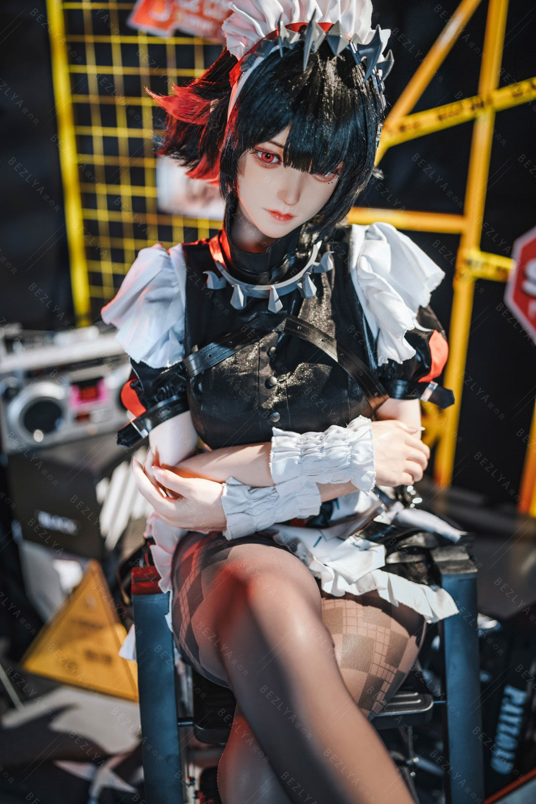 Campanula szexbaba (Bezlya Doll 155 cm-es E-pohár 2,2CF szilikon)