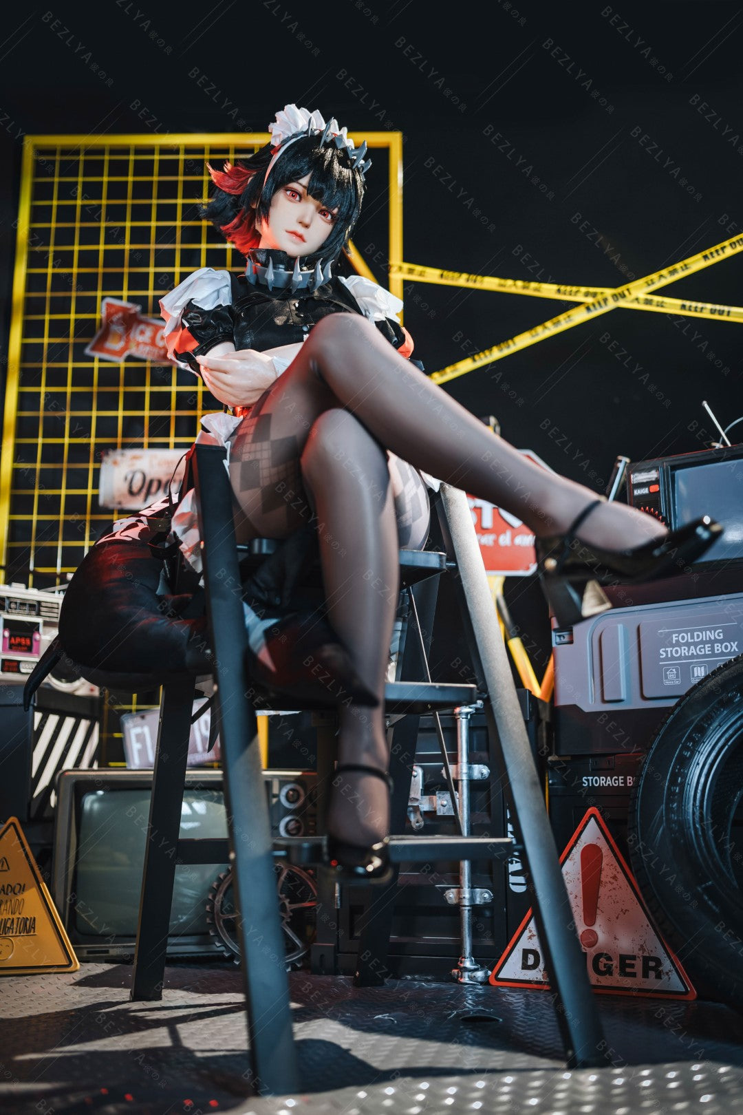 Campanula szexbaba (Bezlya Doll 155 cm-es E-pohár 2,2CF szilikon)