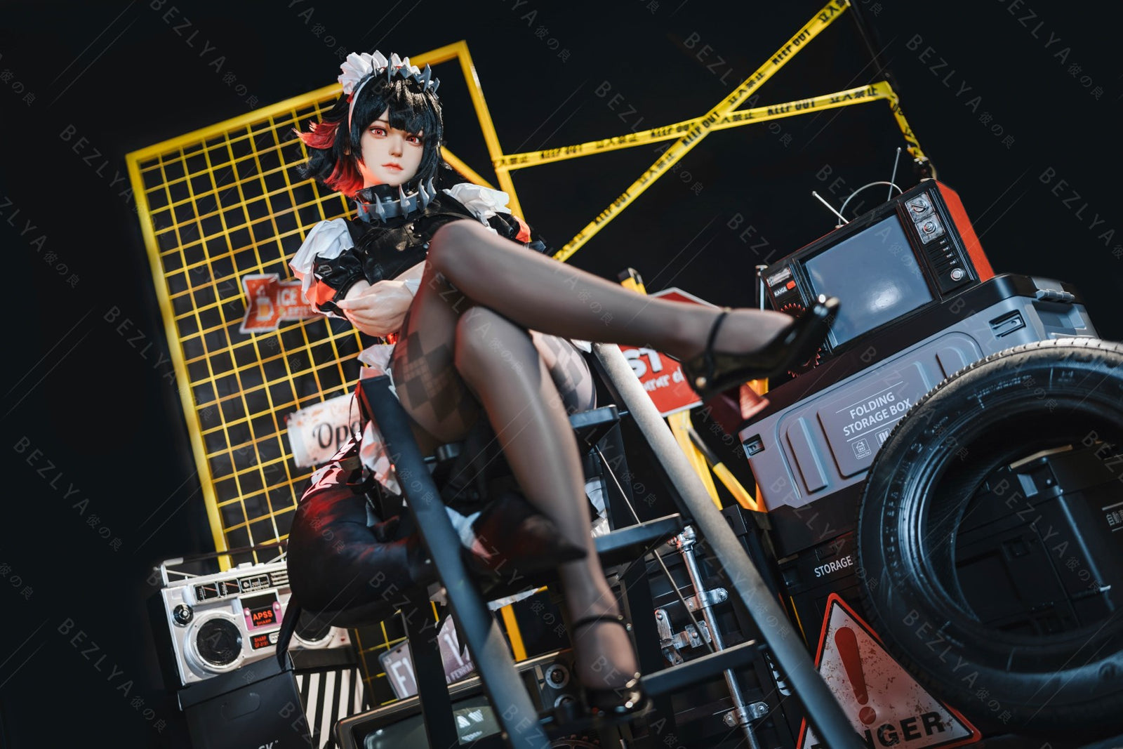 Campanula szexbaba (Bezlya Doll 155 cm-es E-pohár 2,2CF szilikon)