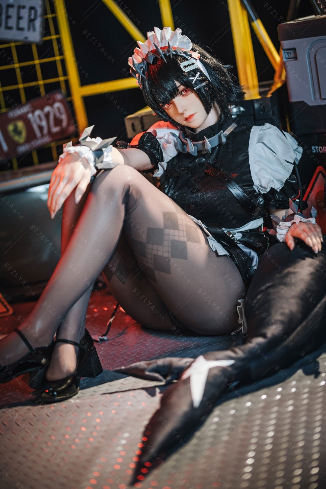 Campanula szexbaba (Bezlya Doll 155 cm-es E-pohár 2,2CF szilikon)