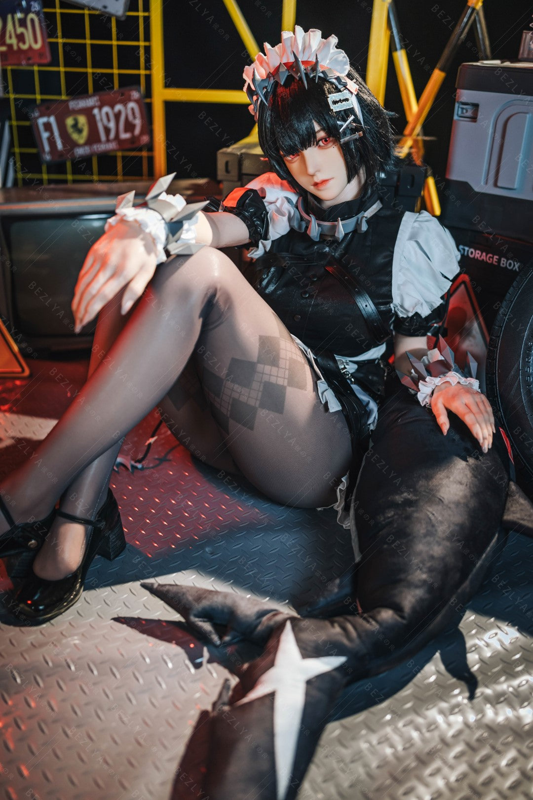 Campanula szexbaba (Bezlya Doll 155 cm-es E-pohár 2,2CF szilikon)