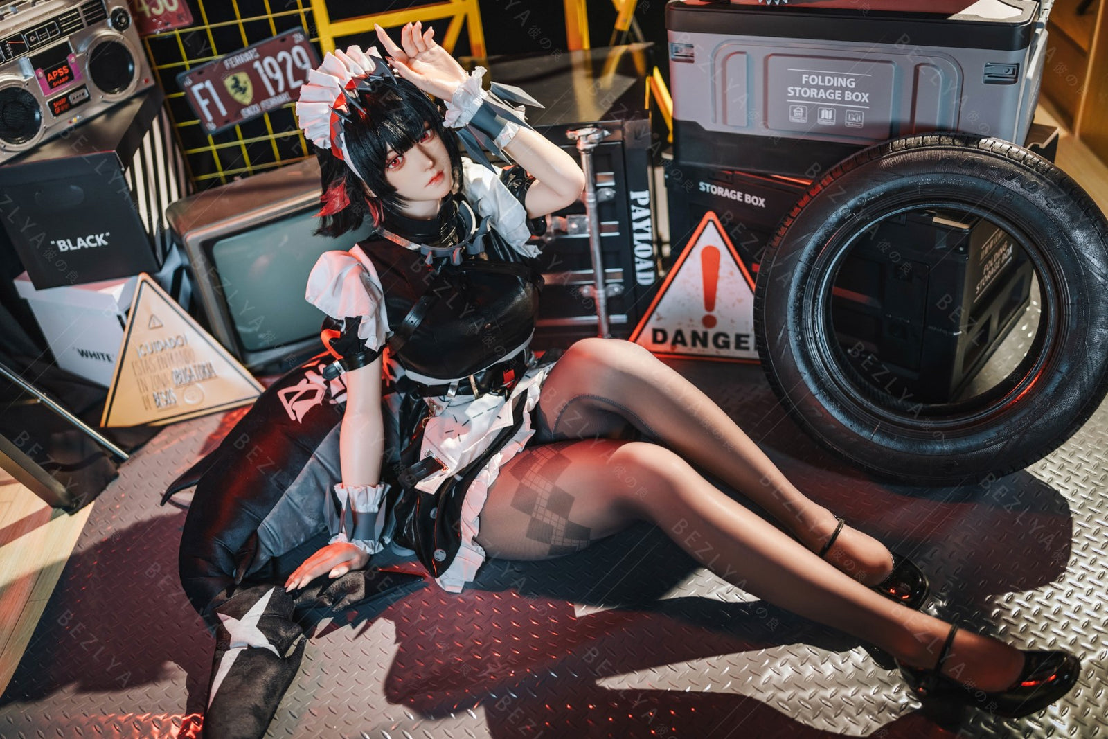 Campanula szexbaba (Bezlya Doll 155 cm-es E-pohár 2,2CF szilikon)