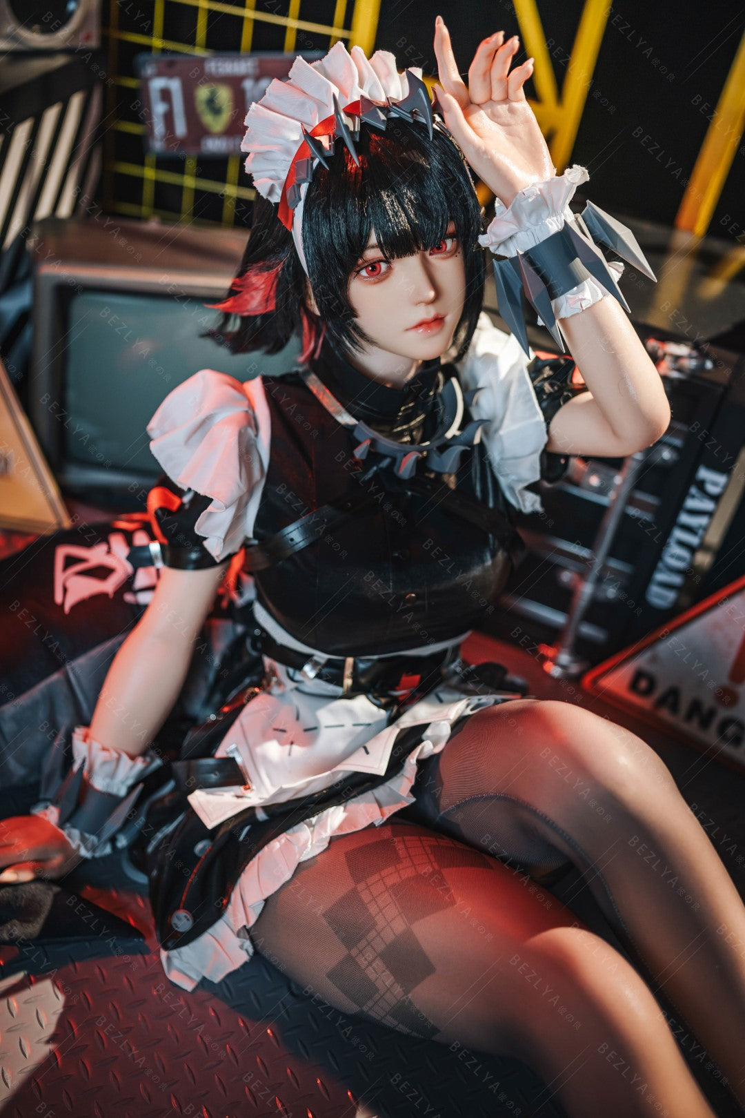 Campanula szexbaba (Bezlya Doll 155 cm-es E-pohár 2,2CF szilikon)