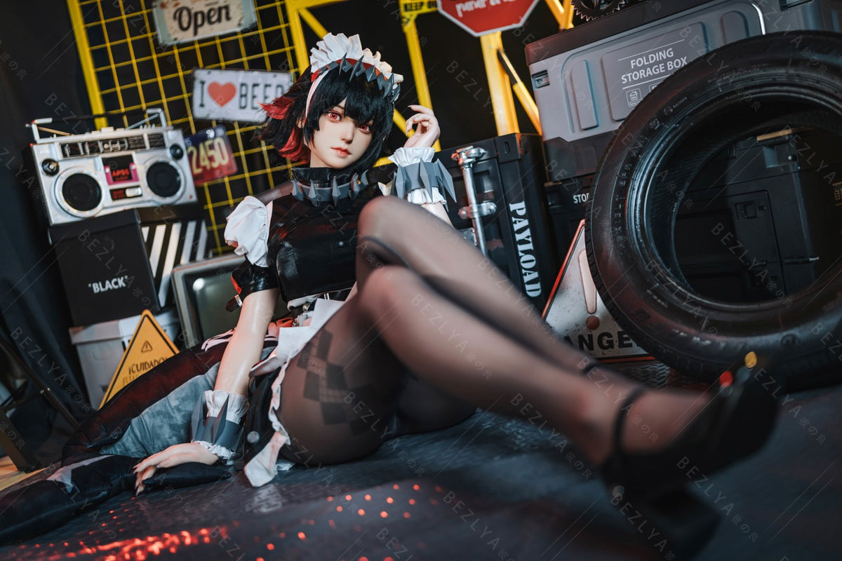 Campanula szexbaba (Bezlya Doll 155 cm-es E-pohár 2,2CF szilikon)