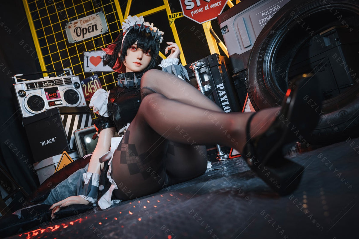 Campanula szexbaba (Bezlya Doll 155 cm-es E-pohár 2,2CF szilikon)