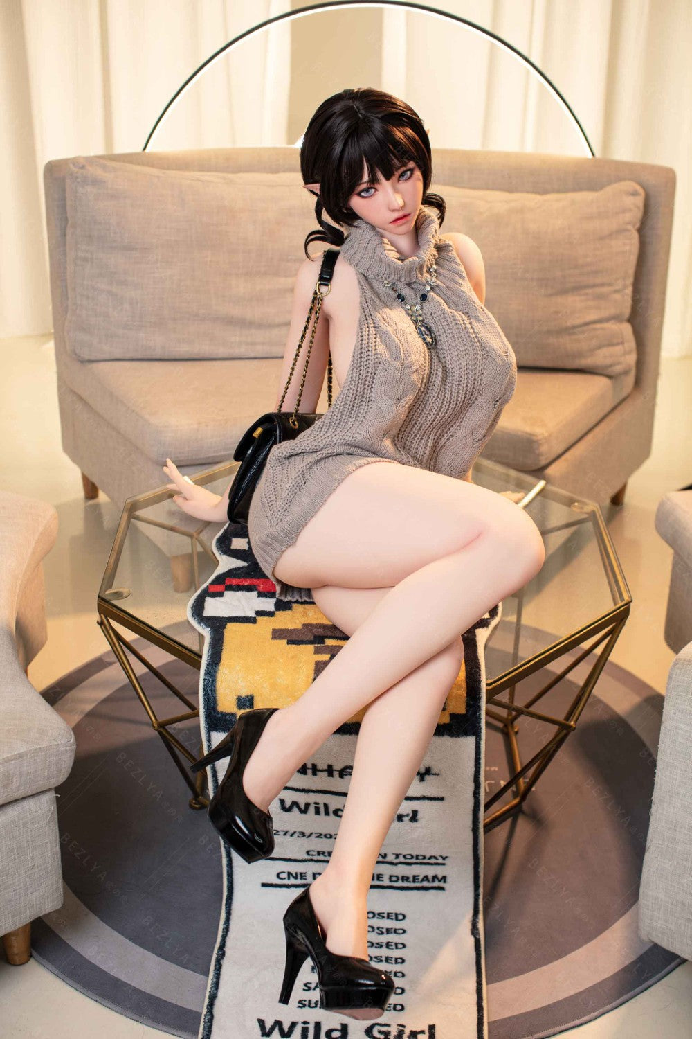 Calla Sex doll (Bezlya Doll 155cm F-cup 2.0 TPE+silicone)