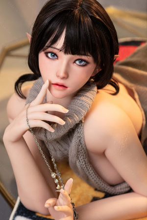 Calla Doll Sex (Bezlya Doll 155 cm F-CUP 2.0 TPE+silicone)