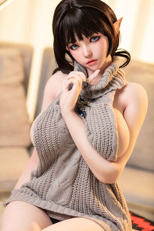 Calla sexpuppe (Bezlya Doll 155 cm f-cup 2,0 tpe+Silikon)