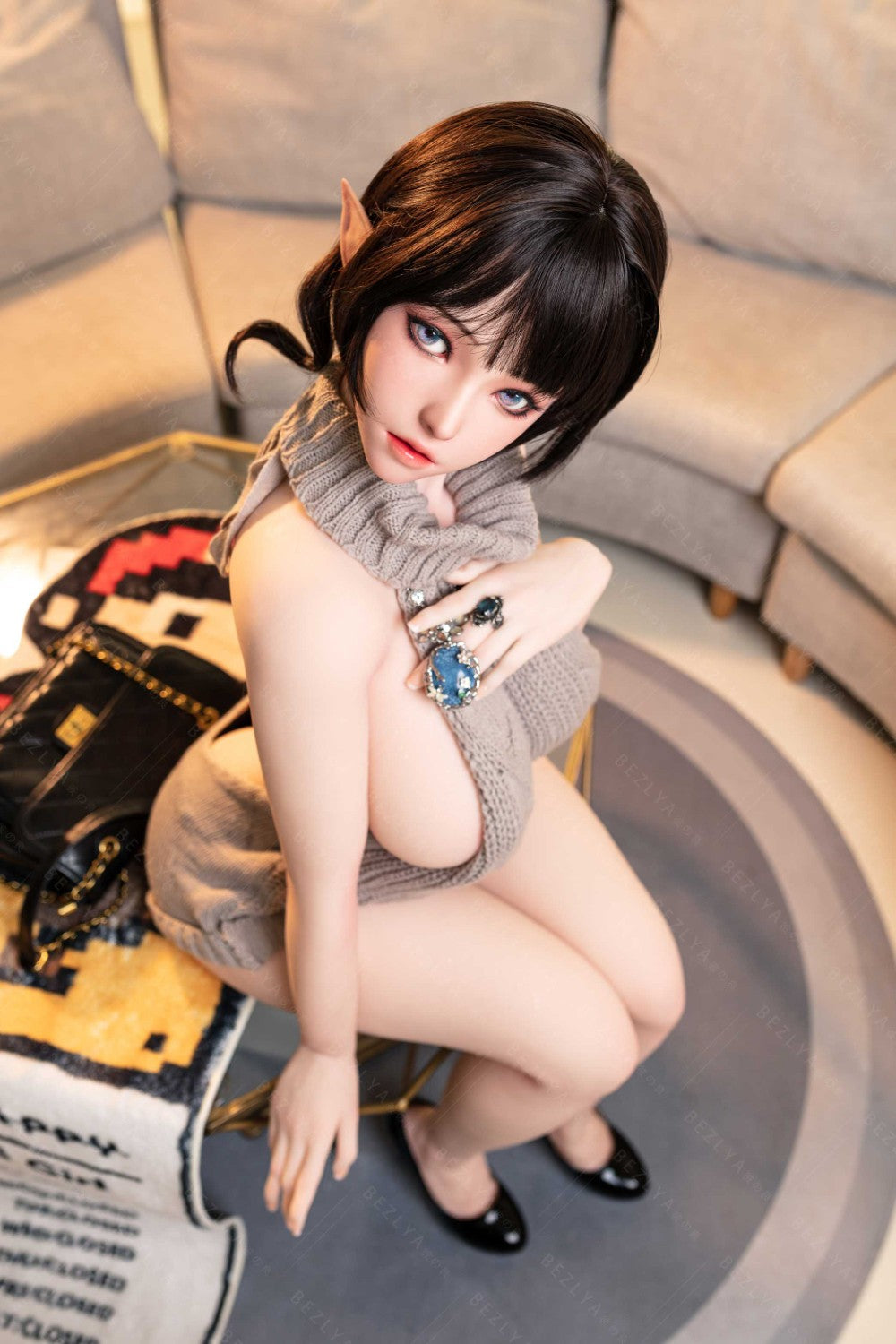 Calla Sex doll (Bezlya Doll 155cm F-cup 2.0 TPE+silicone)