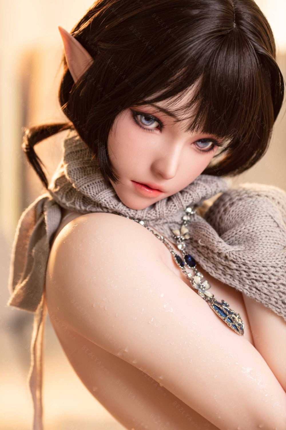 Calla Sex doll (Bezlya Doll 155cm F-cup 2.0 TPE+silicone)