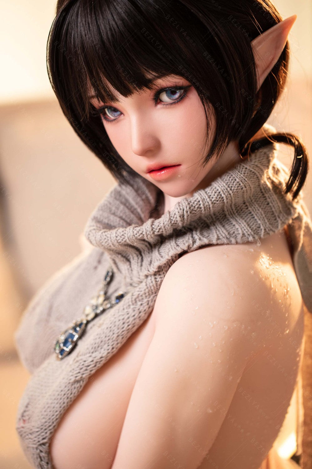 Calla Sex doll (Bezlya Doll 155cm F-cup 2.0 TPE+silicone)