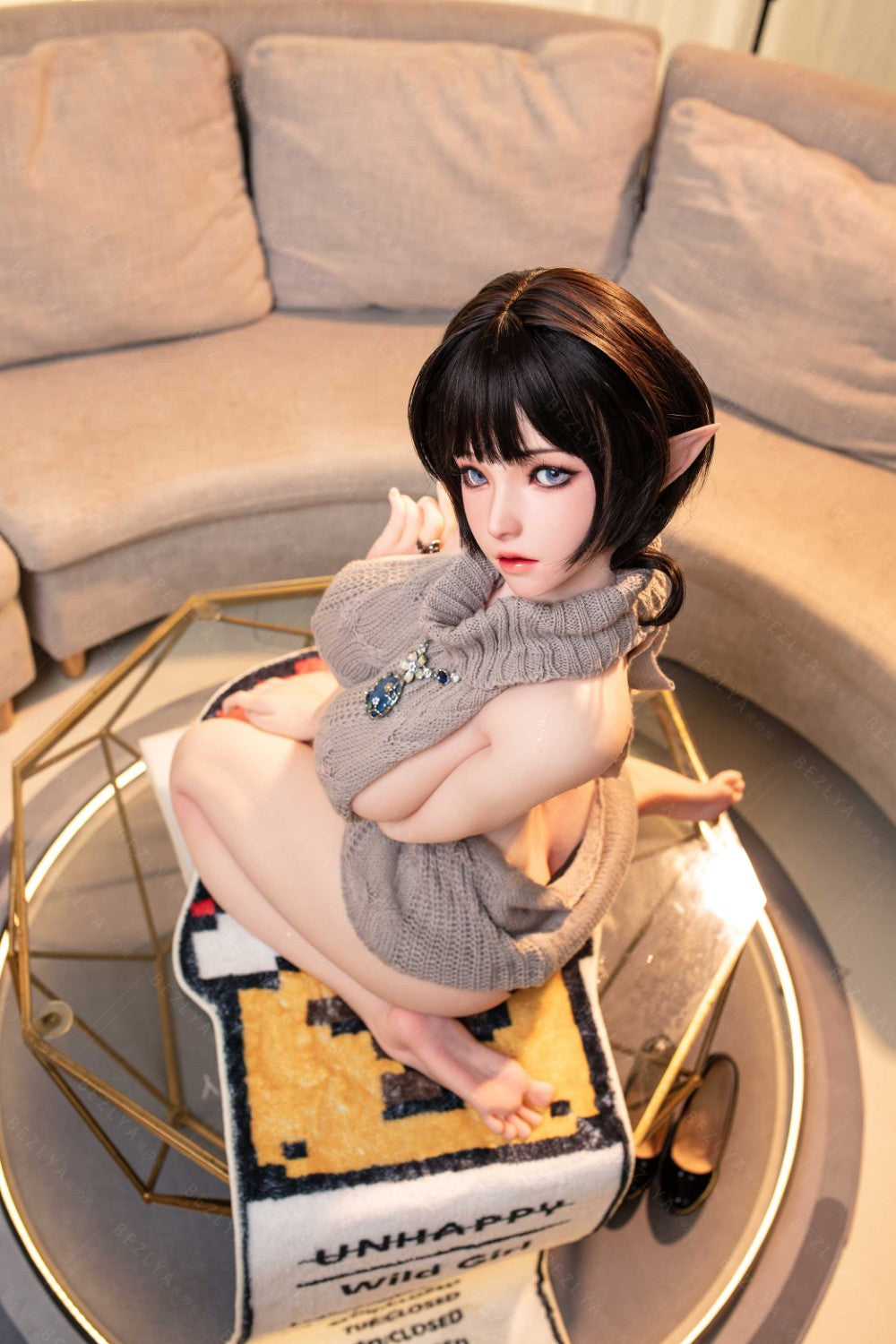 Calla Sex doll (Bezlya Doll 155cm F-cup 2.0 TPE+silicone)