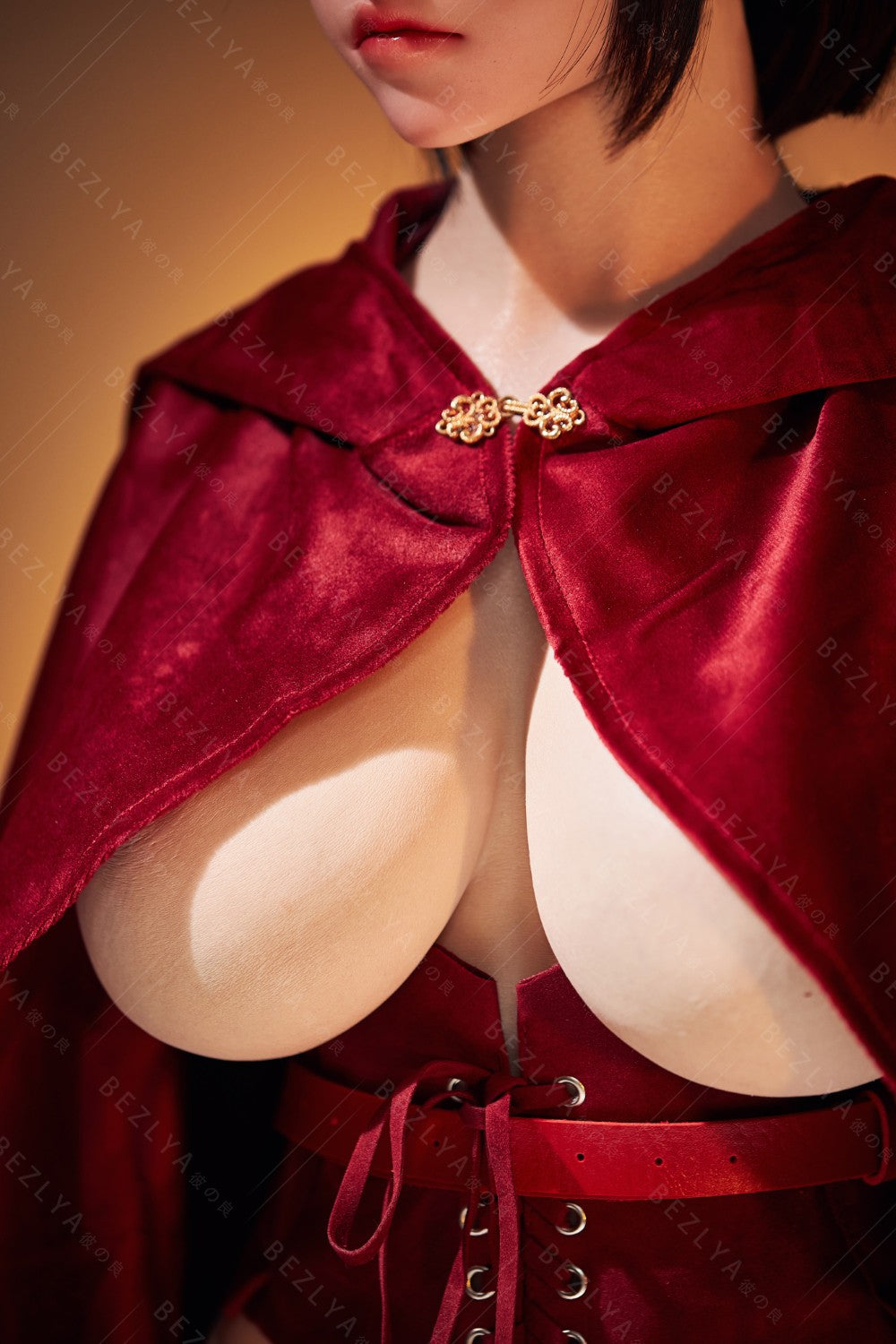 Секс-лялька Калла Торс (Bezlya Doll Чашка F 77 см 2,2 U Силікон)