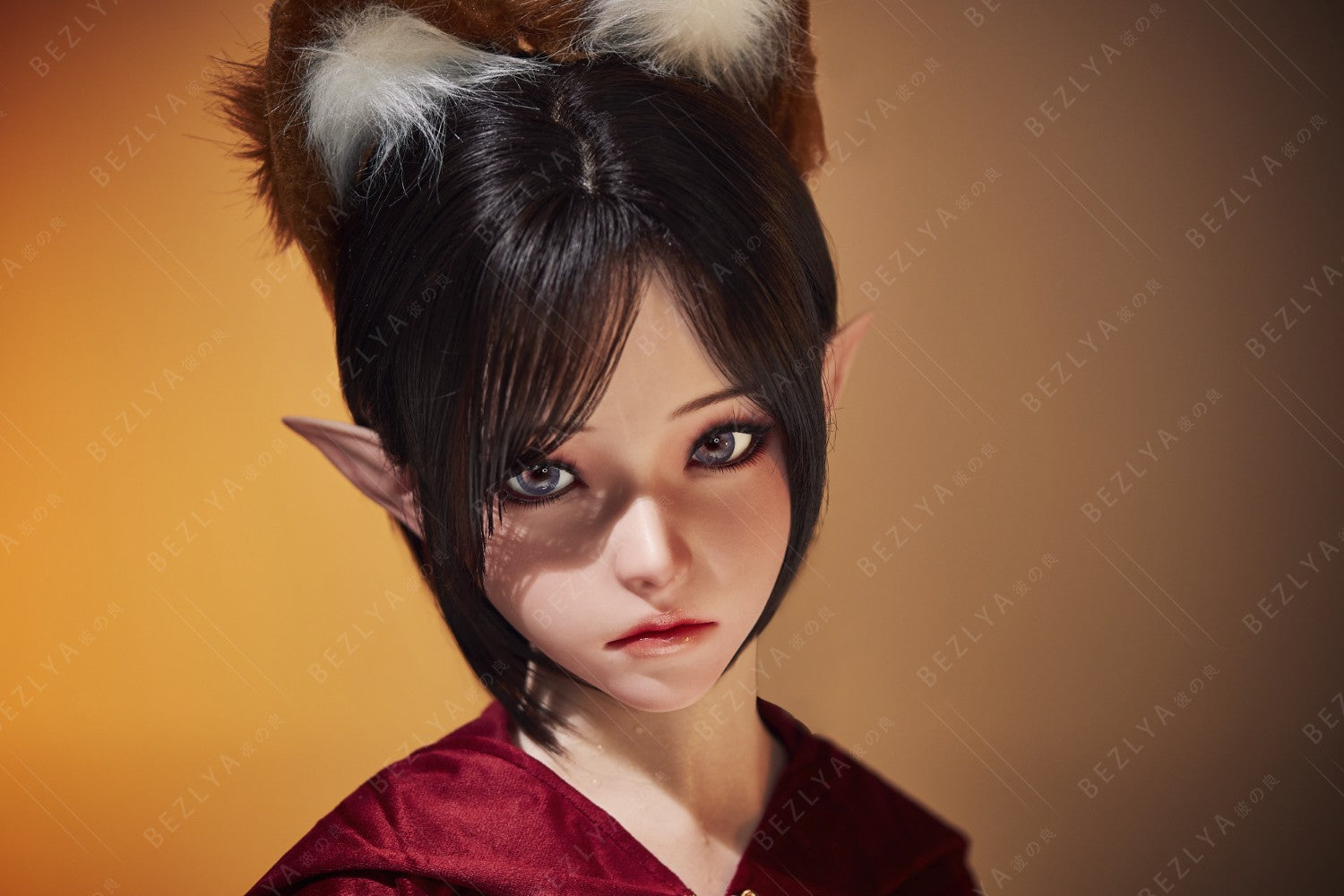 Секс-лялька Калла Торс (Bezlya Doll Чашка F 77 см 2,2 U Силікон)