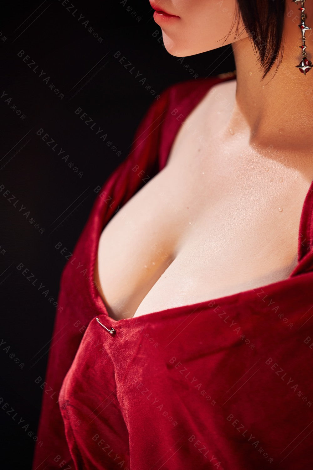 Секс-лялька Калла Торс (Bezlya Doll Чашка F 77 см 2,2 U Силікон)