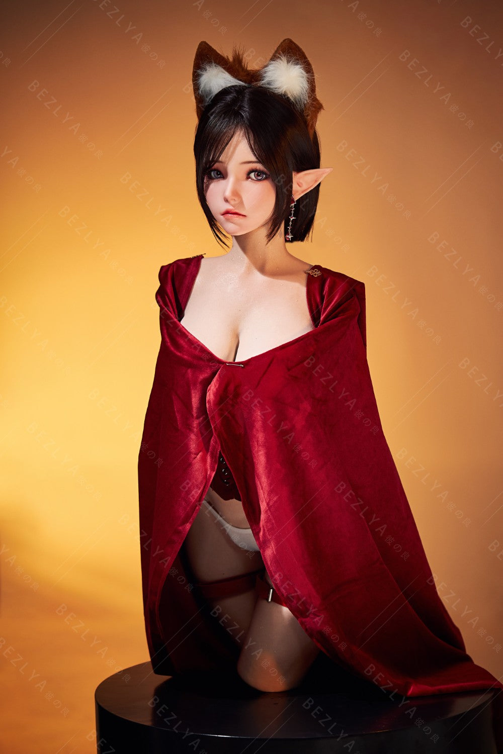 Calla Torso Sexdocka (Bezlya Doll 77cm F-kupa 2.2U Silikon)
